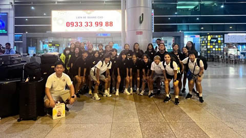  Đối thủ tranh vé đi châu Á của U17 nữ Việt Nam đã xuất hiện